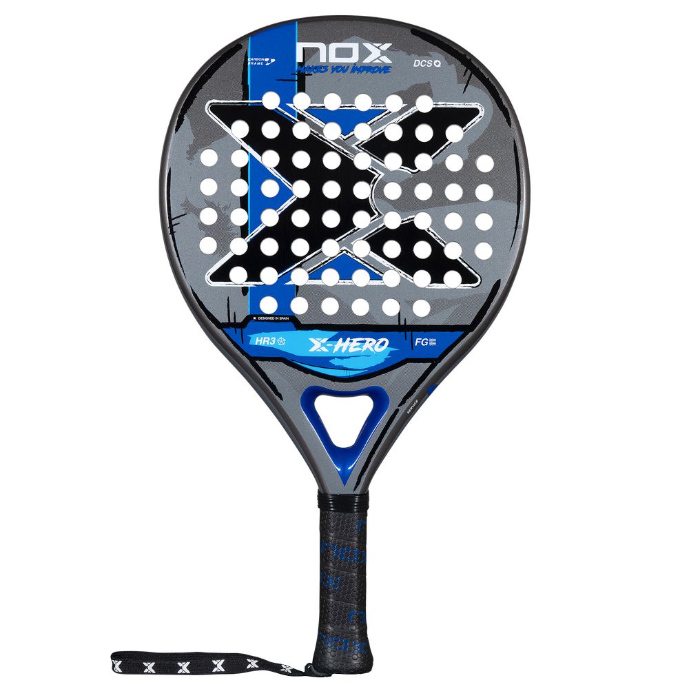 NOX X-Hero Blue