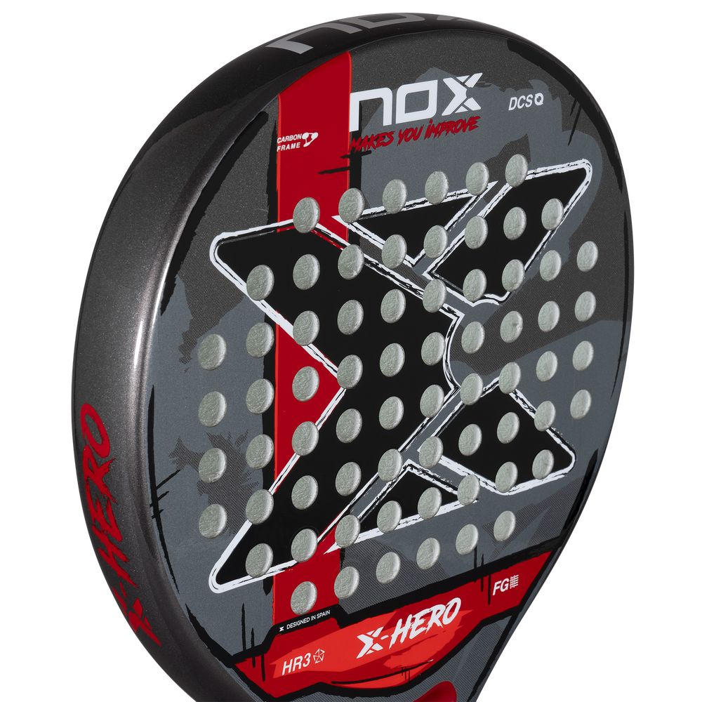 NOX X-Hero Red