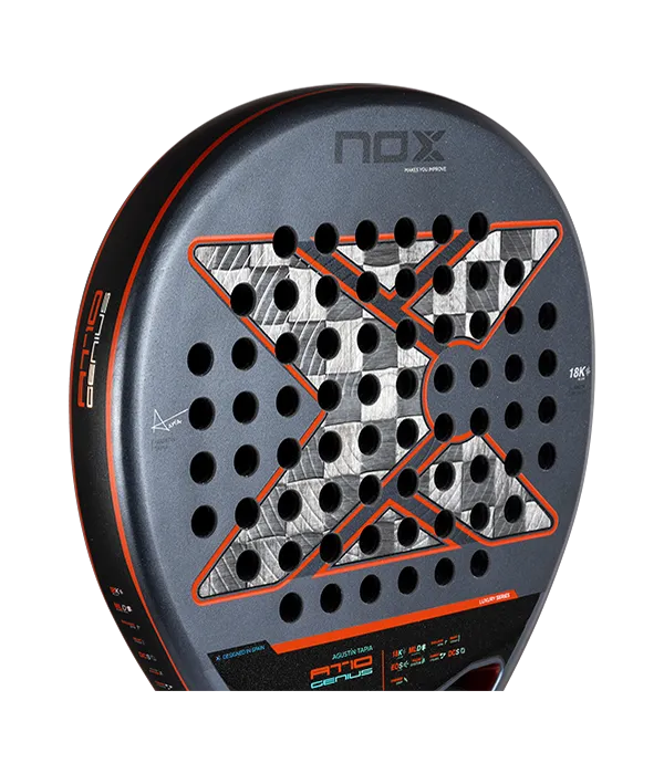NOX AT10 Luxury Genius 12K Alum 2025 by Agustín Tapia