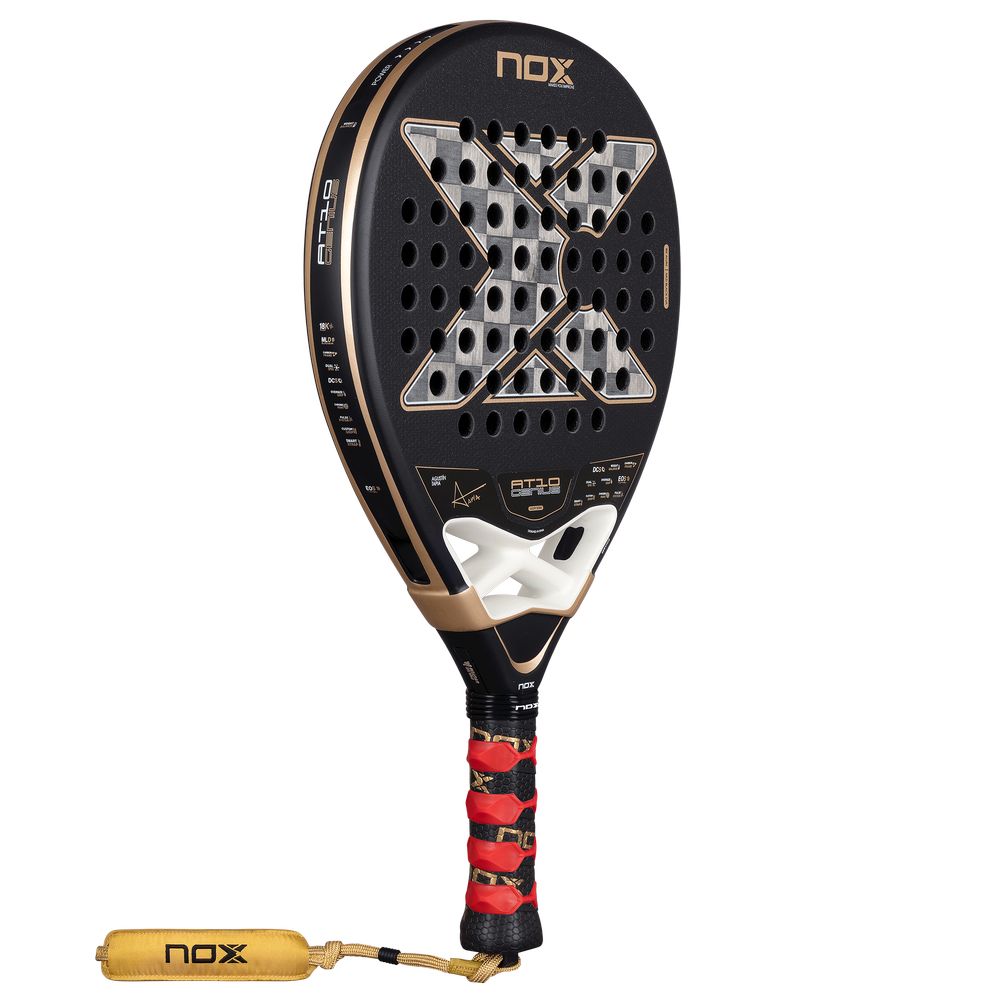 NOX AT10 Luxury Genius 18K Alum 2026 | Agustín Tapia