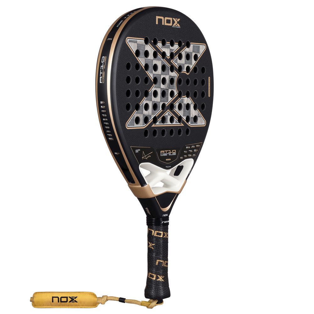NOX AT10 Luxury Genius 18K Alum 2026 | Agustín Tapia