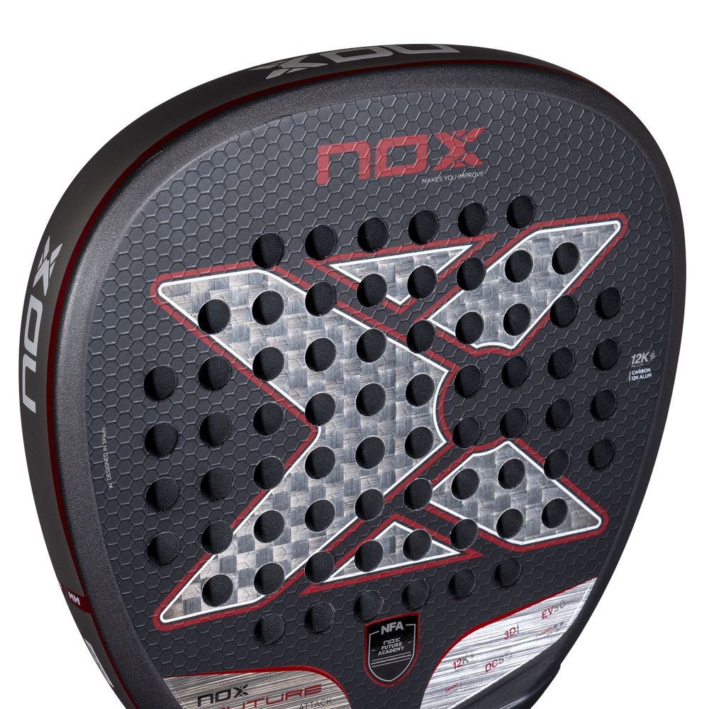 NOX Future Attack 12k Alum 2025