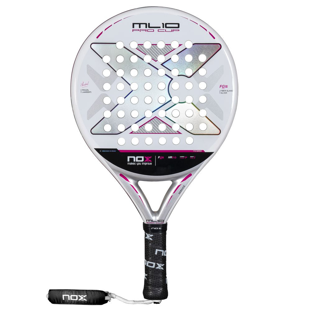 NOX ML10 Pro Cup Silver | Miguel Lamperti | 2025