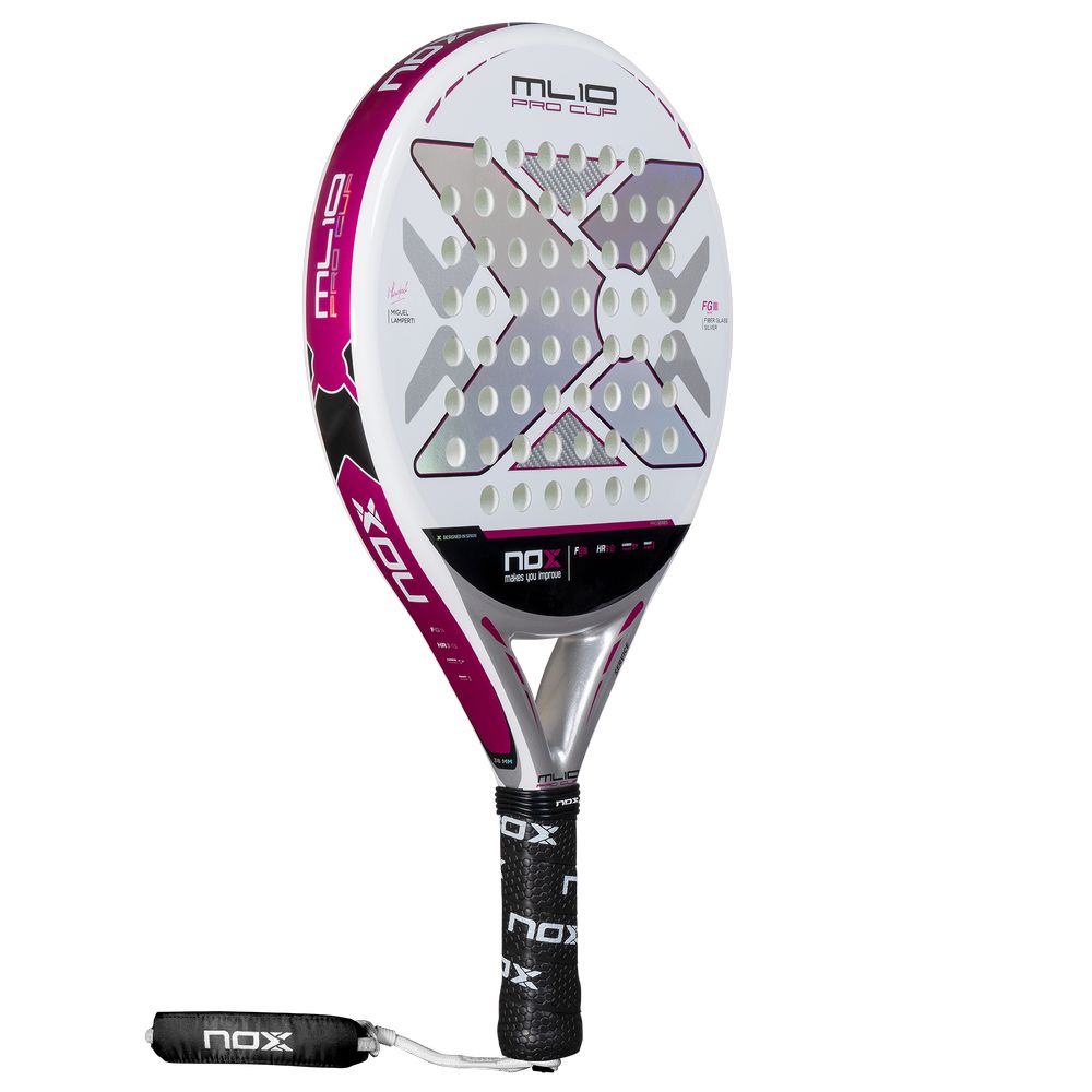 NOX ML10 Pro Cup Silver | Miguel Lamperti | 2025