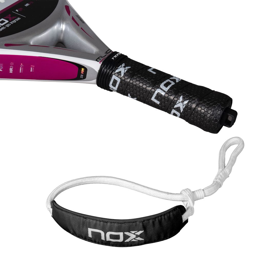 NOX ML10 Pro Cup Silver | Miguel Lamperti | 2025
