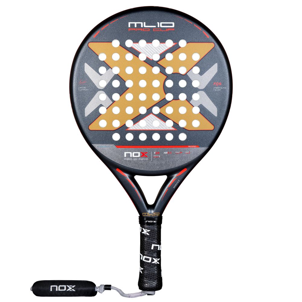 NOX ML10 Pro Cup Rough Surface Edition | Miguel Lamperti | 2025