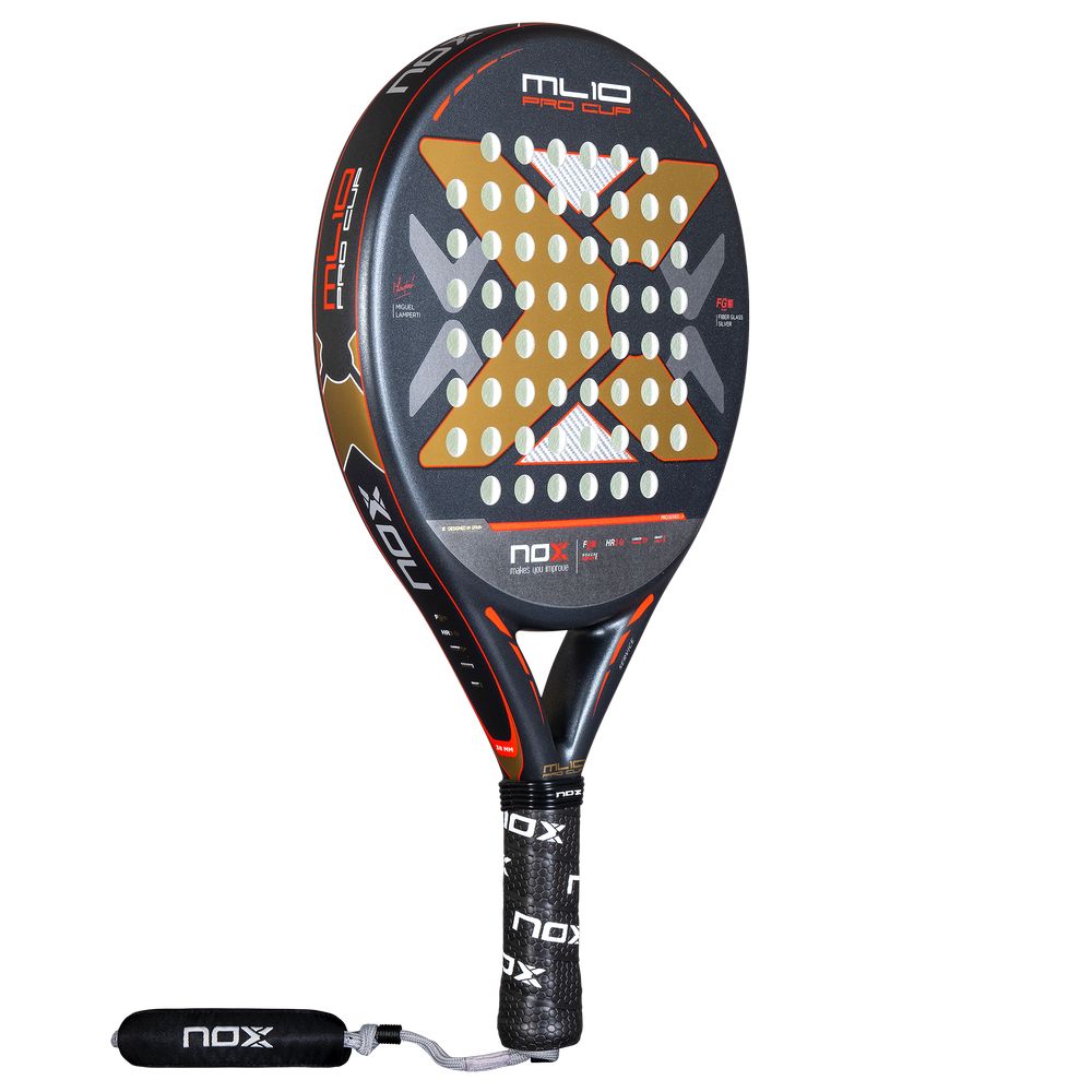 NOX ML10 Pro Cup Rough Surface Edition | Miguel Lamperti | 2025