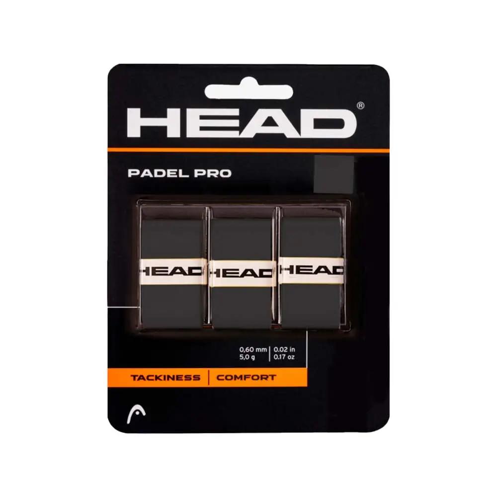 Head Padel Pro Overgrip Schwarz