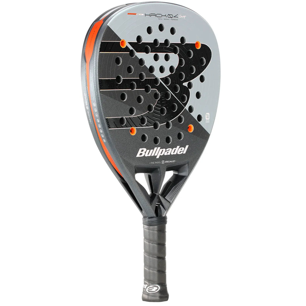 Bullpadel Hack 04 Comfort 2026 | Pala Paquito Navarro