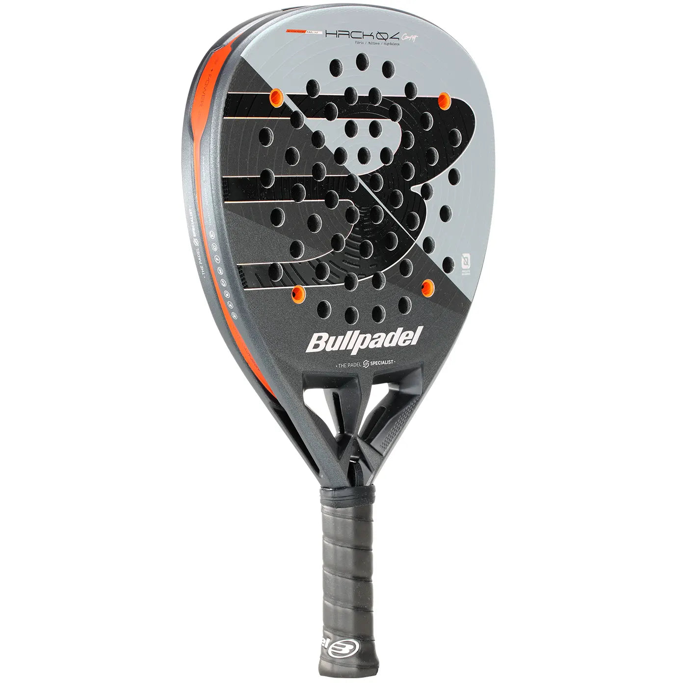 Bullpadel Hack 04 Comfort 2026 | Pala Paquito Navarro